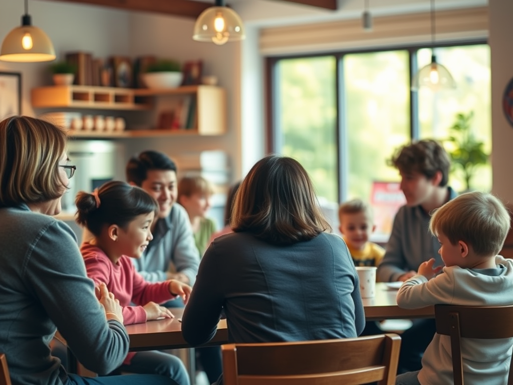 Café des parents : Le passage en&nbsp;6ème